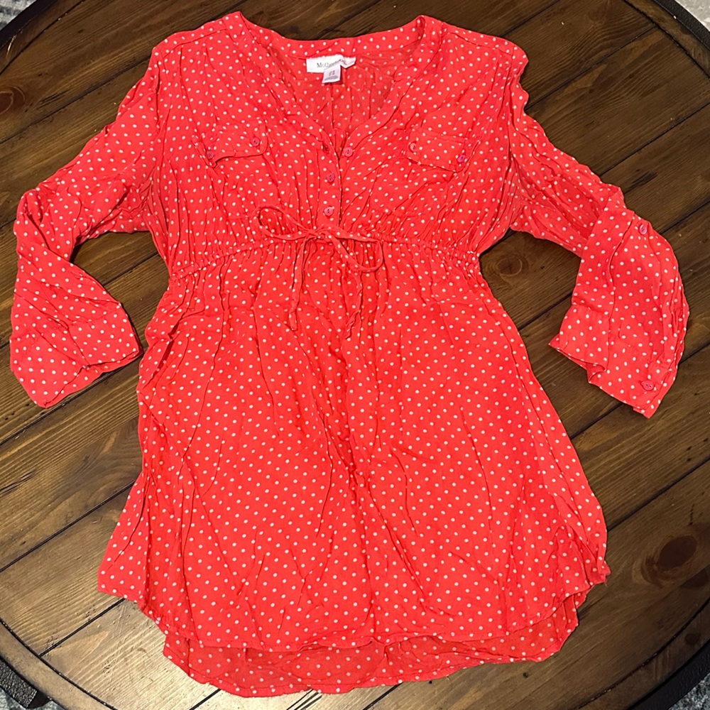 Motherhood Maternity Blouse
